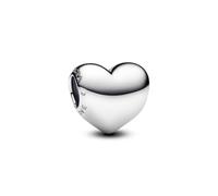 Pandora Moments Be Love 793439C00 - Ciondolo a forma di cuore in argento Sterling, compatibile con braccialetti Moments, misura unica, Argento sterling, Nessuna pietra preziosa