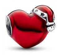 Pandora Moments Charm 792336C01 cuore di Natale