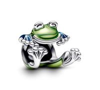 Pandora Anello Two-tone Entwined Bands