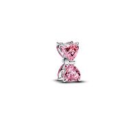 PANDORA Gioiello Charm Argento Fiocco Rosa 794253C01