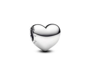 PANDORA Moments Charm cuore incidibile Be Love in argento sterling, compatibile con i bracciali Moments, 793439C00