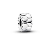 PANDORA Moments - Charm cuori in argento sterling