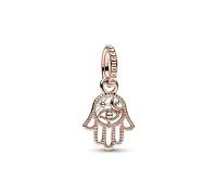 PANDORA Moments - Charm e charm pendenti placcati in oro rosa 14k