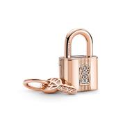 PANDORA Moments - Charm e charm pendenti placcati in oro rosa 14k