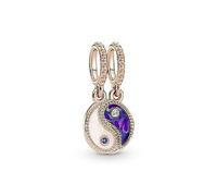 PANDORA Moments - Charm e charm pendenti placcati in oro rosa 14k