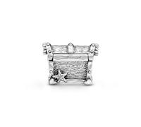 Pandora Charm 799432C00 Scrigno del tesoro - argento sterling