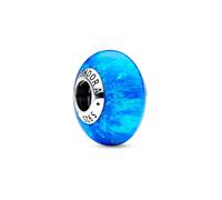 PANDORA Moments - Charm in argento sterling con opali creati in laboratorio