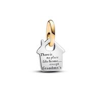 PANDORA Moments - Charm in argento sterling e placcati in oro 14k
