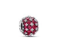 PANDORA Moments - Charm pavè pietre luminose, a sfera