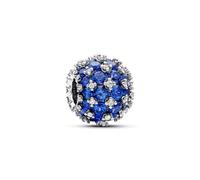 PANDORA Moments - Charm pavè pietre luminose, a sfera