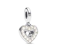 Pandora Moments 792649C01 ciondolo a cuore