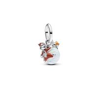 CHARM PENDENTE DISNEY, CIP E CIOP E PALLINA DI NATALE PANDORA