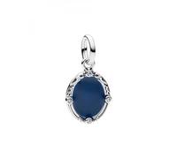 PANDORA Moments Disney 793840C01 - Ciondolo in argento sterling con zirconi, compatibile con Me e Moments, 1,7x 14,5x 12,6 mm, Argento sterling, Nessuna pietra preziosa
