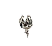 Pandora - Moments Disney Campanellino e Capitano - - Accessories - Donna - Grigio - ONE SIZE