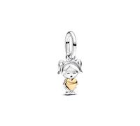 CHARM PENDENTE BIMBA FELICE DONNA PANDORA MOMENTS