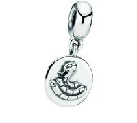 Pandora - Motive Piccolo Serpente Oroscopo Cinese - - Accessories - Donna - Grigio - ONE SIZE