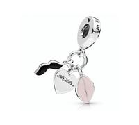 Pandora - Mr And Mrs Dangle - - Accessories - Donna - Grigio - ONE SIZE