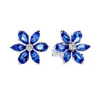 Pandora Orecchini a bottone Herbarium blu brillante 292407C01 1 UD.