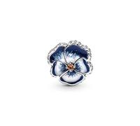 Charm Pandora 790777C02 Fiore di viola del pensiero