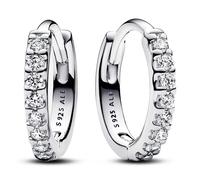 Pandora Orecchini a cerchio abbraccio lucidi 293015C01 1 UD.