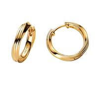 PANDORA Orecchini A Cerchio Donna Intrecciati Colore Oro 263878C00