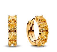 Pandora Orecchini a cerchio gialli 263851C02