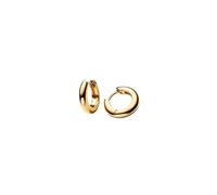 Pandora - Orecchini a cerchio tondi - - Accessories - Donna - Giallo - ONE SIZE