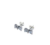 Pandora - Orecchini a Farfalla Scintillanti - - Accessories - Donna - Grigio - ONE SIZE