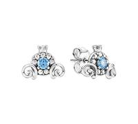 Pandora - Orecchini a lobo Carrozza di Cenerentola - - Accessories - Donna - Blu - ONE SIZE