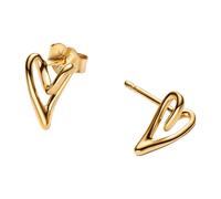 PANDORA Orecchini Da Donna A Forma Di Cuore Color Oro 264393C00