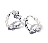 PANDORA Orecchini Donna Con Perle Di Acqua Dolce In Argento 293276C01