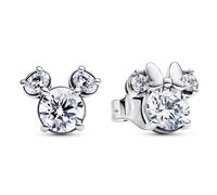 PANDORA Orecchini Donna Disney Topolino & Minni Brillanti 29