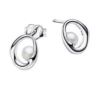 Pandora Orecchini Donna Oval Con Perla In Argento 925 293295C01