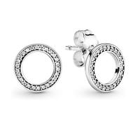 ORECCHINI CERCHI SIGNATURE DONNA PANDORA