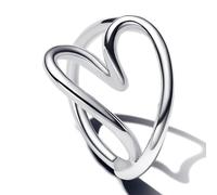 Pandora Organic Shaped Heart Ring 193288C00