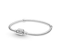 Pandora, Pandora Moments Star Wars Snake Chain Clasp Braccialetto, Taglia 17