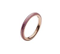 Pandora - Pandora Ring Rose Golden/Pink - - Accessories - Donna - Rosa - 54 MM