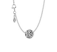 PANDORA Parure da Donna Argento Sterling 925 51642 | Set composto da collana con ciondolo, un bellissimo set regalo, intramontabile ed elegante