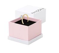 Pandora Anello scintillante placcato in oro Corona scintillante Shine 168289C01 52 mm