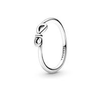 PANDORA Passions Anello in argento sterling con nodo e simbolo dell'infinito, 60