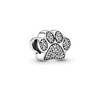PANDORA 791714CZ Impronta femminile in argento con perline di zirconio