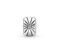 PANDORA Passions Clip in argento Sterling con zirconia cubica trasparente