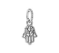 PANDORA Passions Pendente con mano Hamsa in argento Sterling