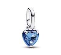 Pandora Pendant In Argento Cuore Blu Chakra 793042C02