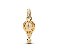 Pandora Charm pendente placcato in oro Mongolfiera Shine 769434C01