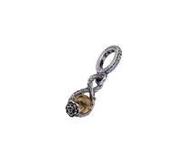 Pandora - Pendente Disney Belle - - Accessories - Donna - Giallo - ONE SIZE