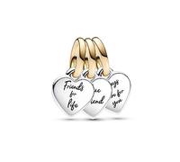 CHARM PENDENTE AMICI PER SEMPRE DIVISIBILE DONNA PANDORA