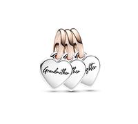 CHARM PENDENTE NONNA MAMMA FIGLIA DONNA PANDORA