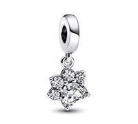 PANDORA Pendente Moments a forma di zampa in argento Sterling con zirconia cubica trasparente