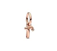 Pandora Pendente in bronzo lettera R con zircone 782477C01